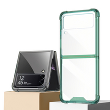 Load image into Gallery viewer, Samsung Galaxy Z Flip 4 5G Case Airbag Corner Hard Silicone Cover