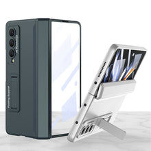 Carregar imagem no visualizador da galeria, Magnetic Samsung Galaxy Z Fold4 5G Case Hinge Full Protect Case With Tempered Film
