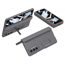 Carregar imagem no visualizador da galeria, Magnetic Samsung Galaxy Z Fold4 5G Case Hinge Full Protect Case With Tempered Film