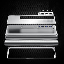 Cargar imagen en el visor de la galería, Aluminum Alloy Case for Samsung Galaxy Z Fold4 5G All-Inclusive Electroplating Cover