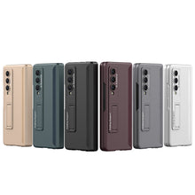 Carregar imagem no visualizador da galeria, Magnetic Samsung Galaxy Z Fold4 5G Case Hinge Full Protect Case With Tempered Film