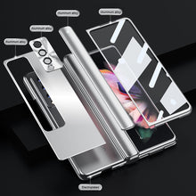 Load image into Gallery viewer, Aluminum Alloy Case for Samsung Galaxy Z Fold4 5G All-Inclusive Electroplating Cover
