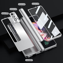 Cargar imagen en el visor de la galería, Aluminum Alloy Case for Samsung Galaxy Z Fold4 5G All-Inclusive Electroplating Cover