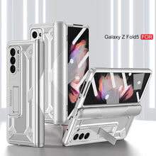 Cargar imagen en el visor de la galería, 360 All Inclusive Samasung Galaxy Z Fold5 Case With Hinge Lid & Kick-stand