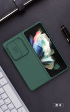 Load image into Gallery viewer, Liquid Silicone Samsung Galaxy Z Fold4 5G Case With Camera Lens Protector