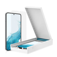 Load image into Gallery viewer, Provencee Easy-install Screen Protector Box Screen Protector for Samsung S22/S22+/S22 Ultra