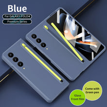 Load image into Gallery viewer, All-in-one Anti-fall Protective Case With Pen For Galaxy Fold 4 Fold 5