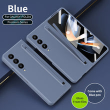 Load image into Gallery viewer, All-in-one Anti-fall Protective Case With Pen For Galaxy Fold 4 Fold 5