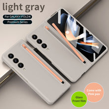 Load image into Gallery viewer, All-in-one Anti-fall Protective Case With Pen For Galaxy Fold 4 Fold 5