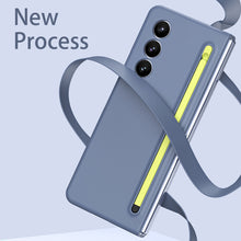 Load image into Gallery viewer, All-in-one Anti-fall Protective Case With Pen For Galaxy Fold 4 Fold 5