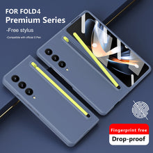 Load image into Gallery viewer, All-in-one Anti-fall Protective Case With Pen For Galaxy Fold 4 Fold 5