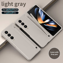 Load image into Gallery viewer, All-in-one Anti-fall Protective Case With Pen For Galaxy Fold 4 Fold 5