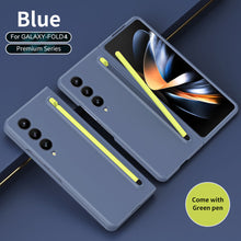 Load image into Gallery viewer, All-in-one Anti-fall Protective Case With Pen For Galaxy Fold 4 Fold 5