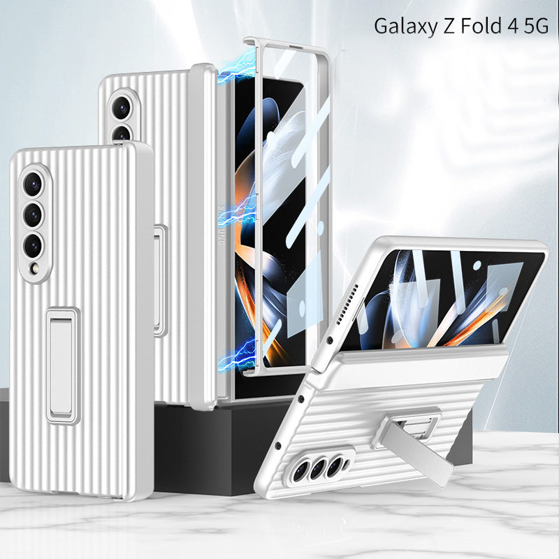 Magnetic Full Protect Samsung Galaxy Z Fold4 5G Case with Hinge