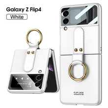 Cargar imagen en el visor de la galería, Samsung Galaxy Z Flip4 Ultra-Thin Hard Cover with Ring
