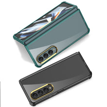 Cargar imagen en el visor de la galería, Samsung Galaxy Z Fold4 5G Airbag Anti-Fall Case With Tempered Film