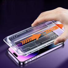 Carregar imagem no visualizador da galeria, 2PS HD  Screen Protector For iPhone Auto Dust Cleaning Bubble Free
