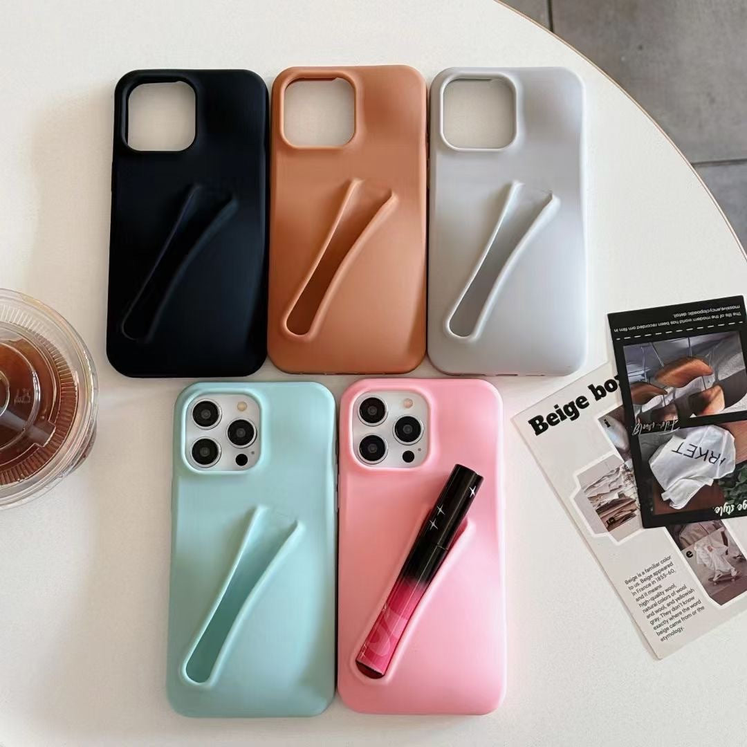 Silicone Lip iPhone Case