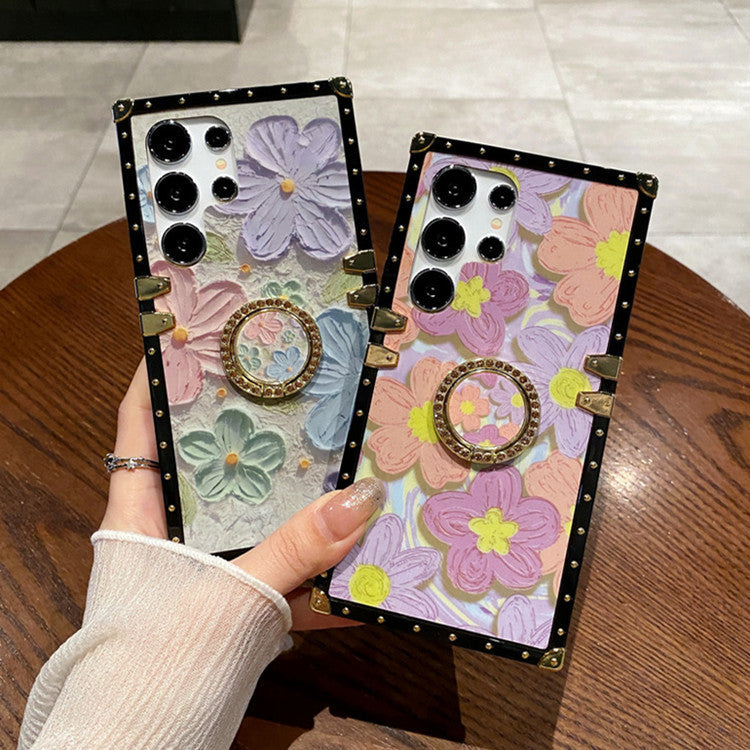 Samsung S24Ultra Samsung S Series Oil Painting  Flower Phone Case
