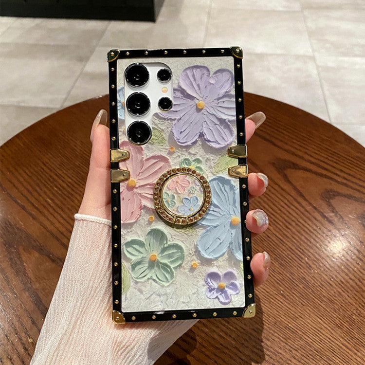 Samsung S24Ultra Samsung S Series Oil Painting  Flower Phone Case