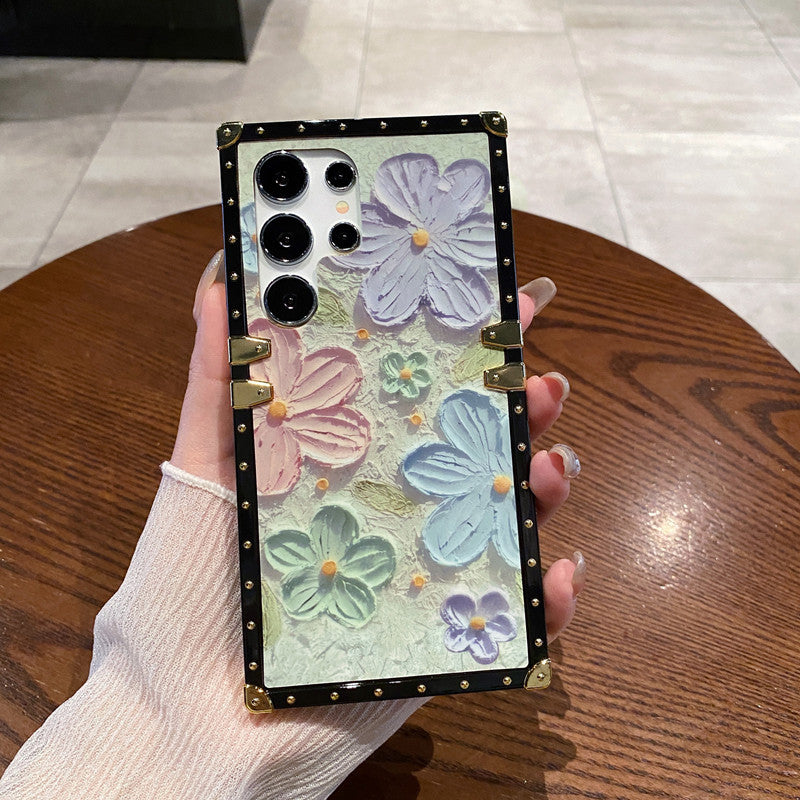 Samsung S24Ultra Samsung S Series Oil Painting  Flower Phone Case