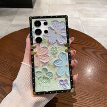 Cargar imagen en el visor de la galería, Samsung S24Ultra Samsung S Series Oil Painting  Flower Phone Case
