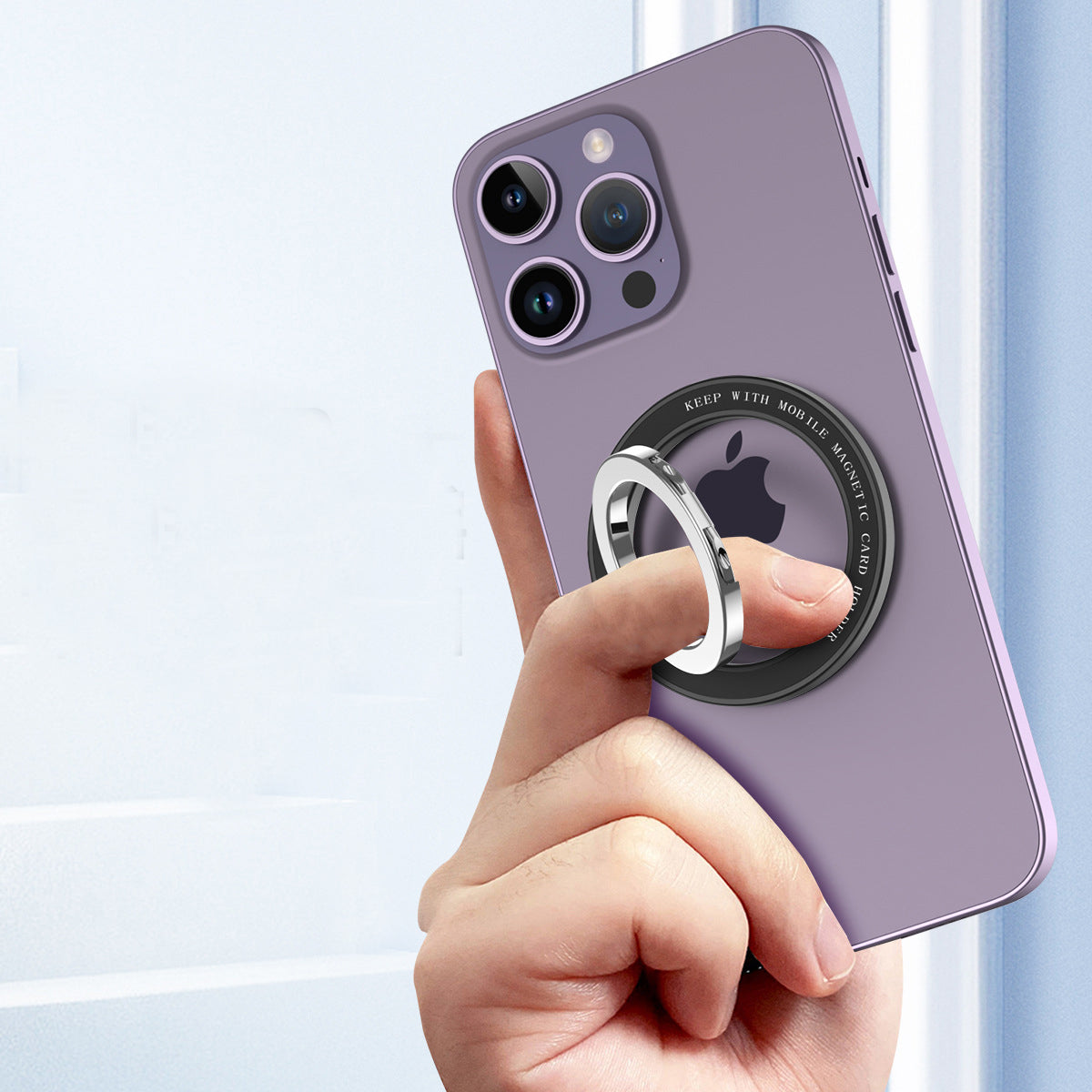 Super Strong Magnetic Phone Holder Stand with Magsafe Charger