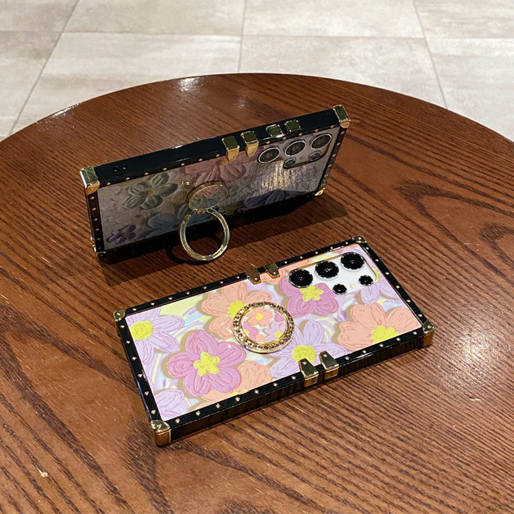 Samsung S24Ultra Samsung S Series Oil Painting  Flower Phone Case