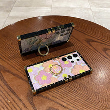Lade das Bild in den Galerie-Viewer, Samsung S24Ultra Samsung S Series Oil Painting  Flower Phone Case
