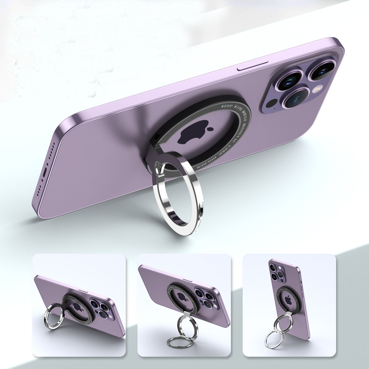 Super Strong Magnetic Phone Holder Stand with Magsafe Charger