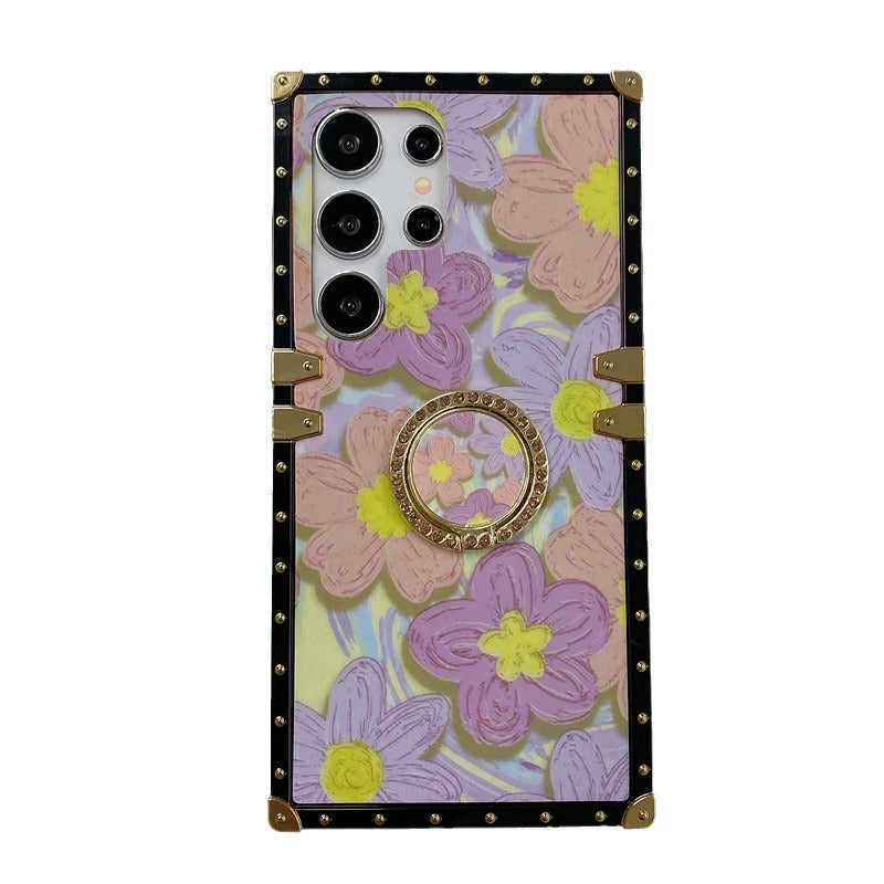 Samsung S24Ultra Samsung S Series Oil Painting  Flower Phone Case