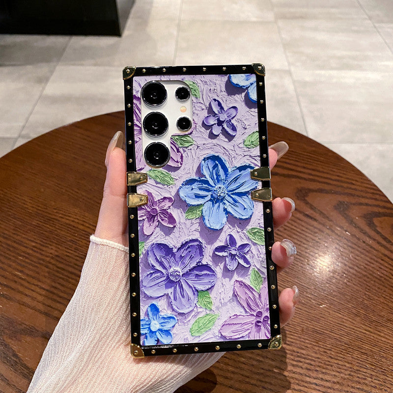 Samsung S24Ultra Samsung S Series Oil Painting  Flower Phone Case
