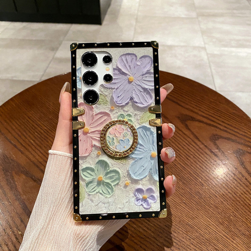 Samsung S24Ultra Samsung S Series Oil Painting  Flower Phone Case