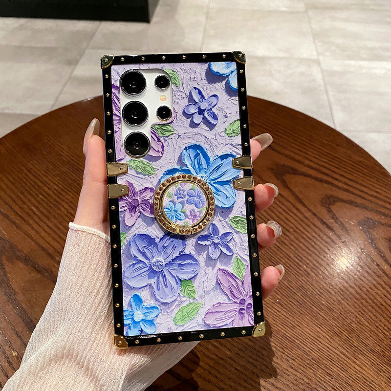 Samsung S24Ultra Samsung S Series Oil Painting  Flower Phone Case