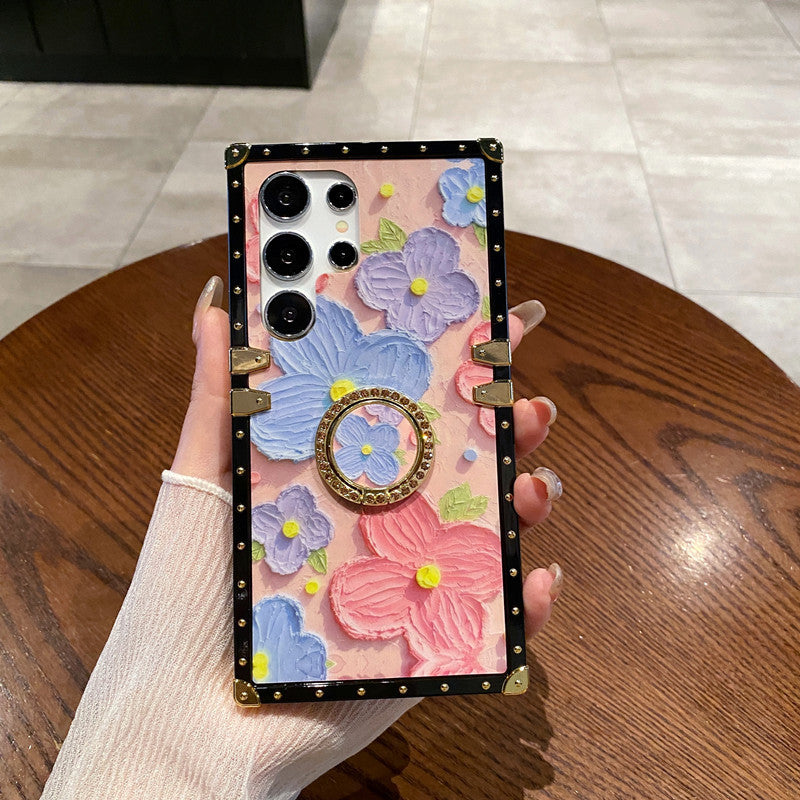 Samsung S24Ultra Samsung S Series Oil Painting  Flower Phone Case