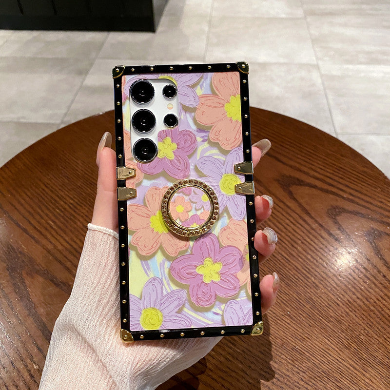 Samsung S24Ultra Samsung S Series Oil Painting  Flower Phone Case