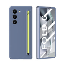 Load image into Gallery viewer, Anti-fall Protective Phone Case With Pen Tray Shell and Film For Galaxy Z Fold 7/6/5/4/3
