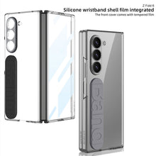 Load image into Gallery viewer, Shockproof Phone Case With Screen Protector &amp; Wristband For Galaxy Z Fold 7/6/5/4
