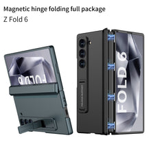 Cargar imagen en el visor de la galería, Magnetic Hinge Bracket Shockproof Phone Case For Samsung Galaxy Z Fold6
