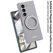 Load image into Gallery viewer, Luxury Shockproof Magnetic Phone Case With Screen Protector For Samsung Galaxy Z Fold 6
