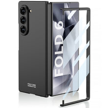 Load image into Gallery viewer, Luxury Shockproof Phone Case With Screen Protector For Galaxy Z Fold 6
