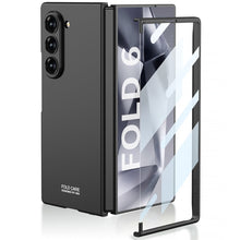 Cargar imagen en el visor de la galería, Luxury Shockproof Phone Case With Screen Protector For Samsung Galaxy Z Fold 6
