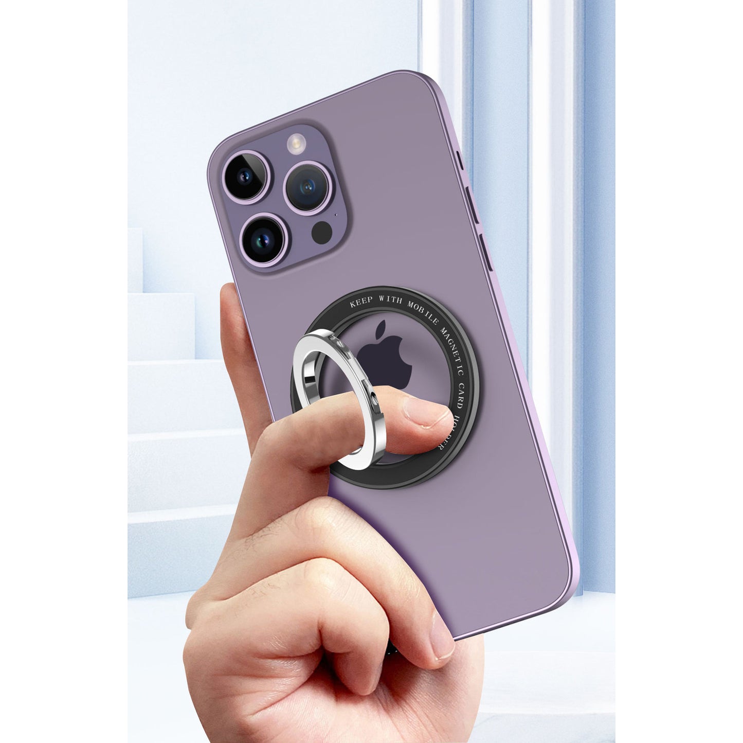 Super Strong Magnetic Phone Holder Stand with Magsafe Charger