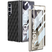 Load image into Gallery viewer, Luxurious Leather Shockproof Phone Case With Screen Protector For Samsung Galaxy Z Fold6
