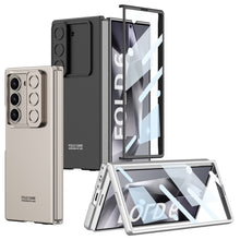 Load image into Gallery viewer, All-inclusive Lens Slide Protector Shockproof Phone Case With Back Screen Protector For Galaxy Z Fold 6
