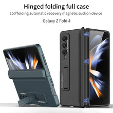 Load image into Gallery viewer, Magnetic Frame Plastic Stand All-included Case For Samsung Galaxy Z Fold4 Fold3 5G - mycasety2023 Mycasety
