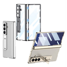 Load image into Gallery viewer, Business-style Electroplated Clear Phone Case For Galaxy Z Fold 7
