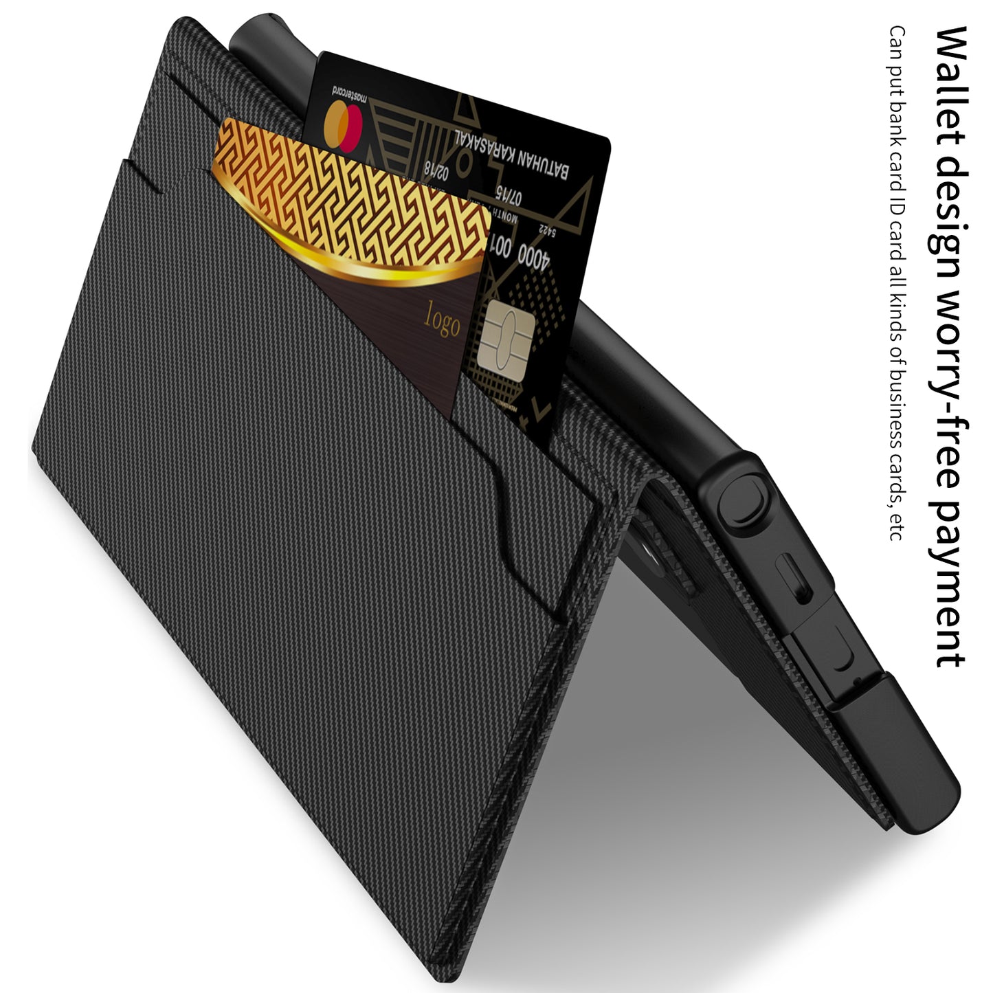 Magnetic Leather Cardhold Phone Case For Samsung  Galaxy S23/S24 Series