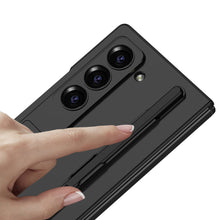 Carregar imagem no visualizador da galeria, Shockproof Phone Case With Screen Protector &amp; Pen Slot For Galaxy Z Fold 6/5/4/3
