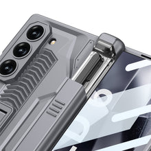 Carregar imagem no visualizador da galeria, Armor Shockproof Phone Case With Screen Protector And Pen Box For Samsung Galaxy Z Fold6
